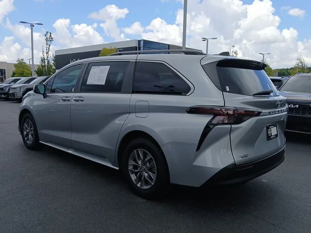 Used 2023 Silver Toyota XLE image 6
