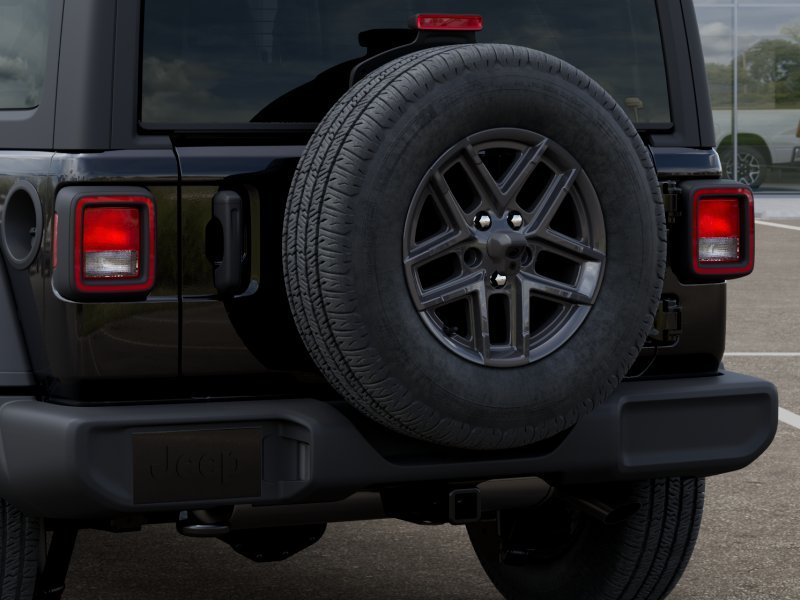 New 2026 Black Clear-Coat Exterior Paint Jeep Sport S image 41