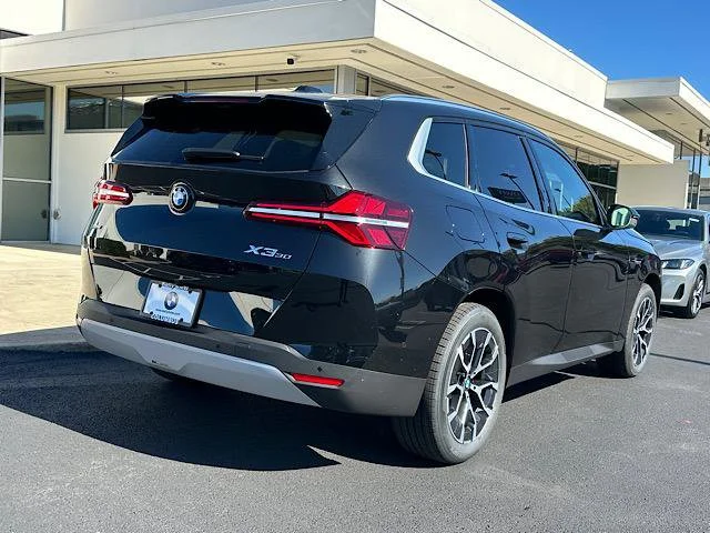 New 2026 Black Sapphire Metallic BMW 30 xDrive image 3
