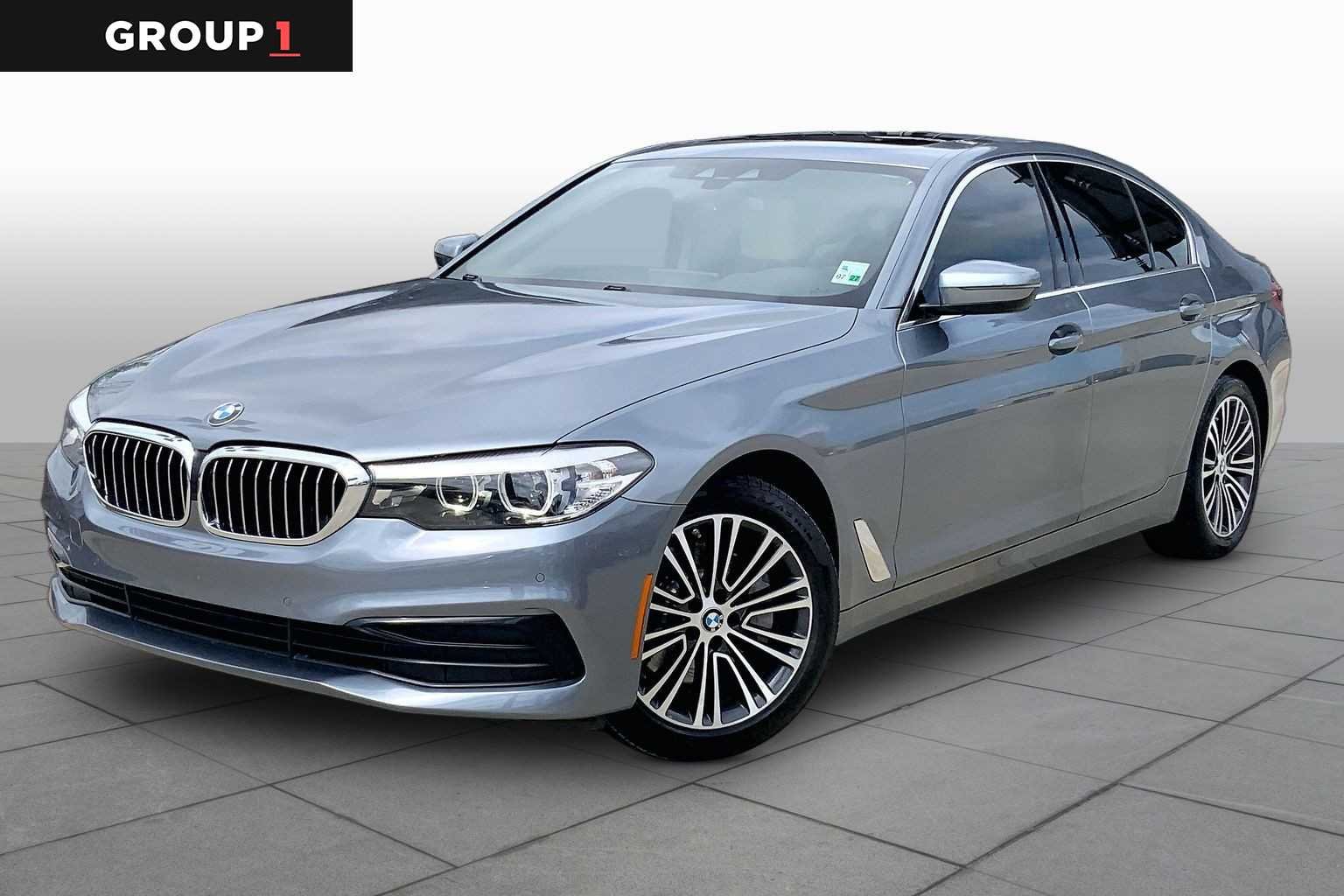 2019 BMW 5 Series 530i Sedan's photo