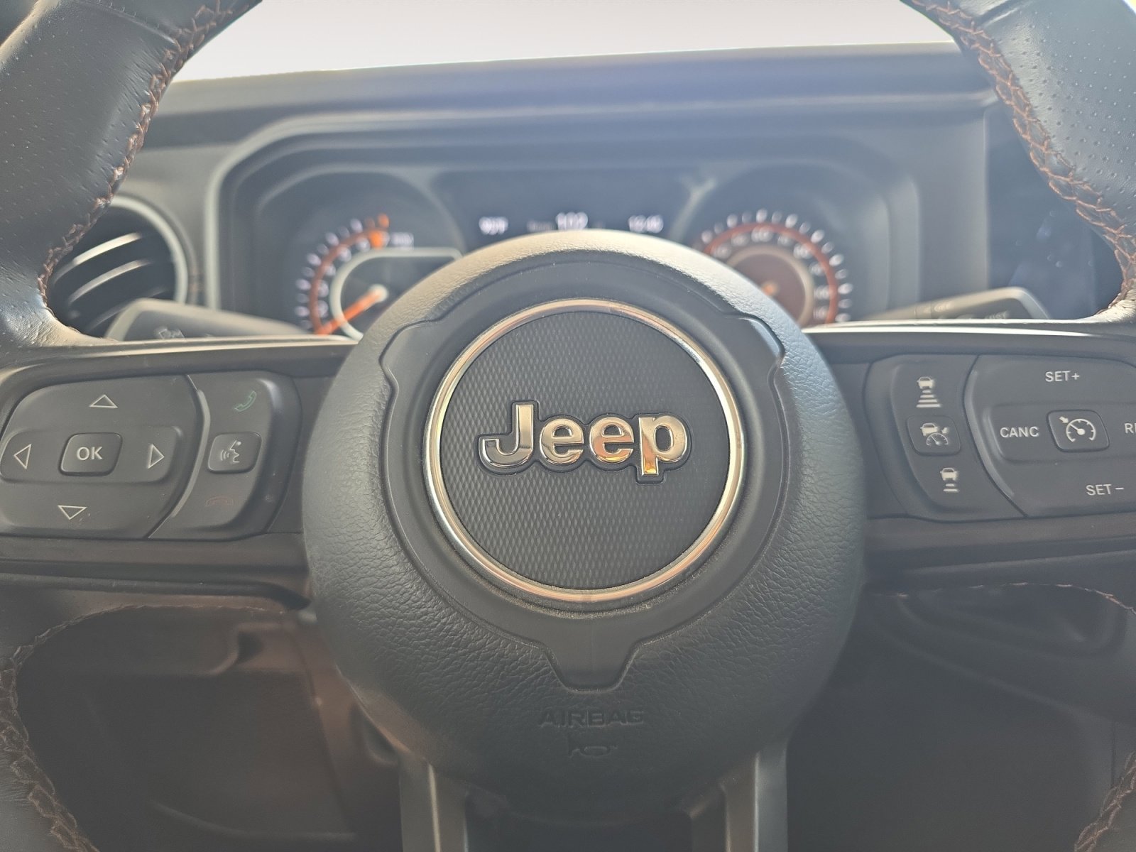 Used 2025 Fathom Blue Pearlcoat Jeep Mojave image 10