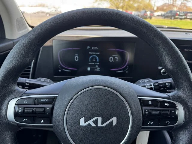 Certified Used 2025 Black Kia LX image 22