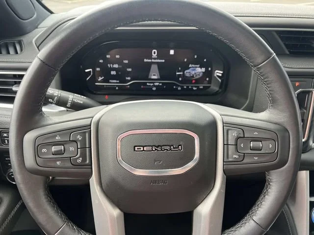 Used 2022 Cayenne Red Tintcoat GMC Denali image 21