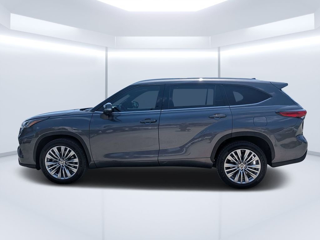 Used 2023 Gray Toyota Platinum image 8