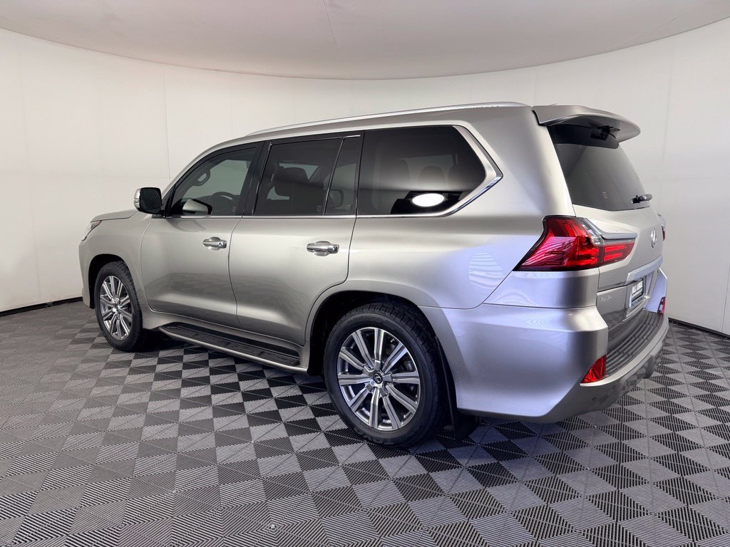 Used 2019 Silver Lexus 570 image 8