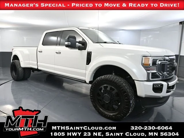 2020 Ford F-450 Platinum 4x4 Crew Cab 8' Box DRW's photo