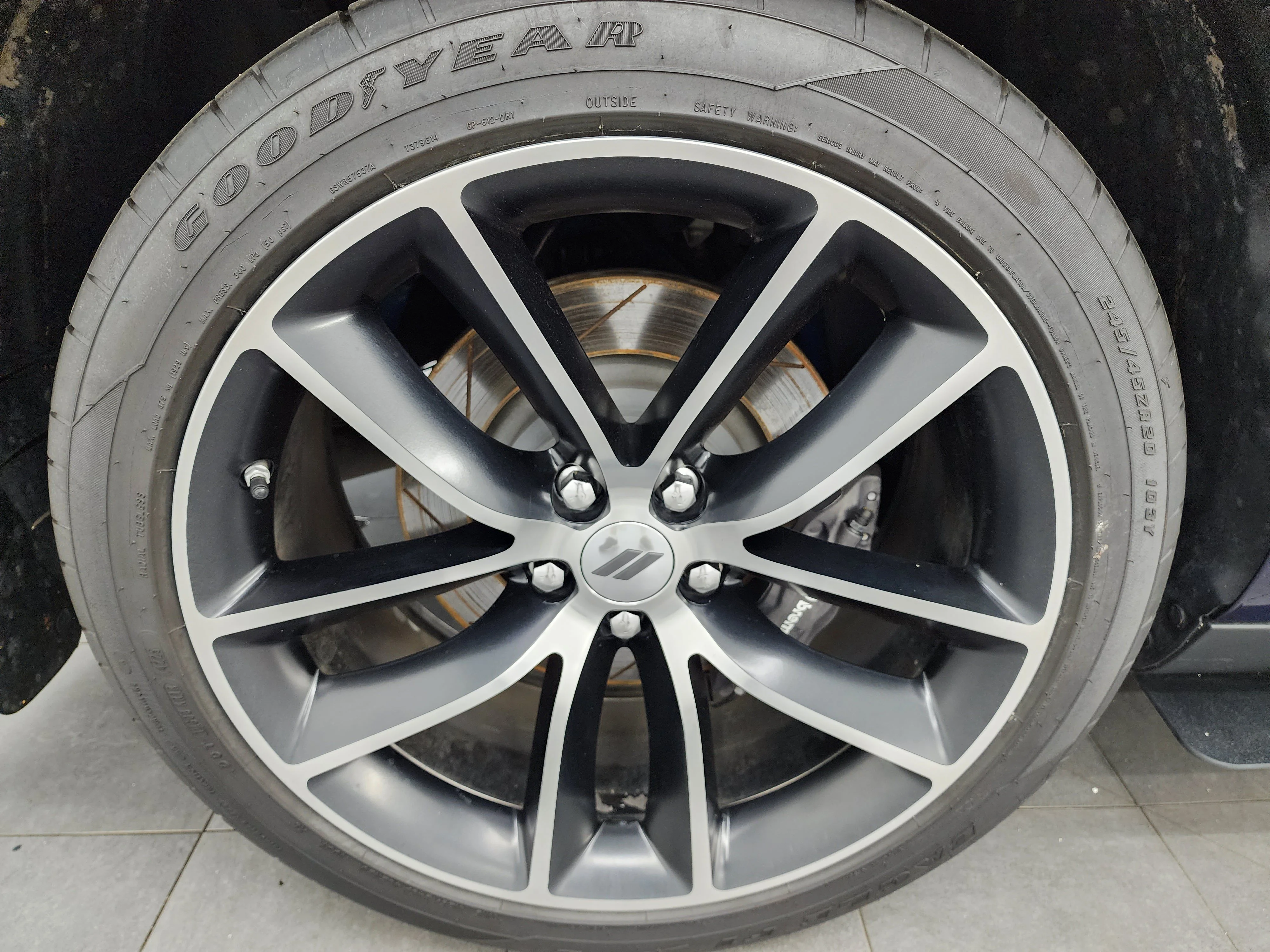 Used 2017 Contusion Blue Pearlcoat Dodge R/T image 54