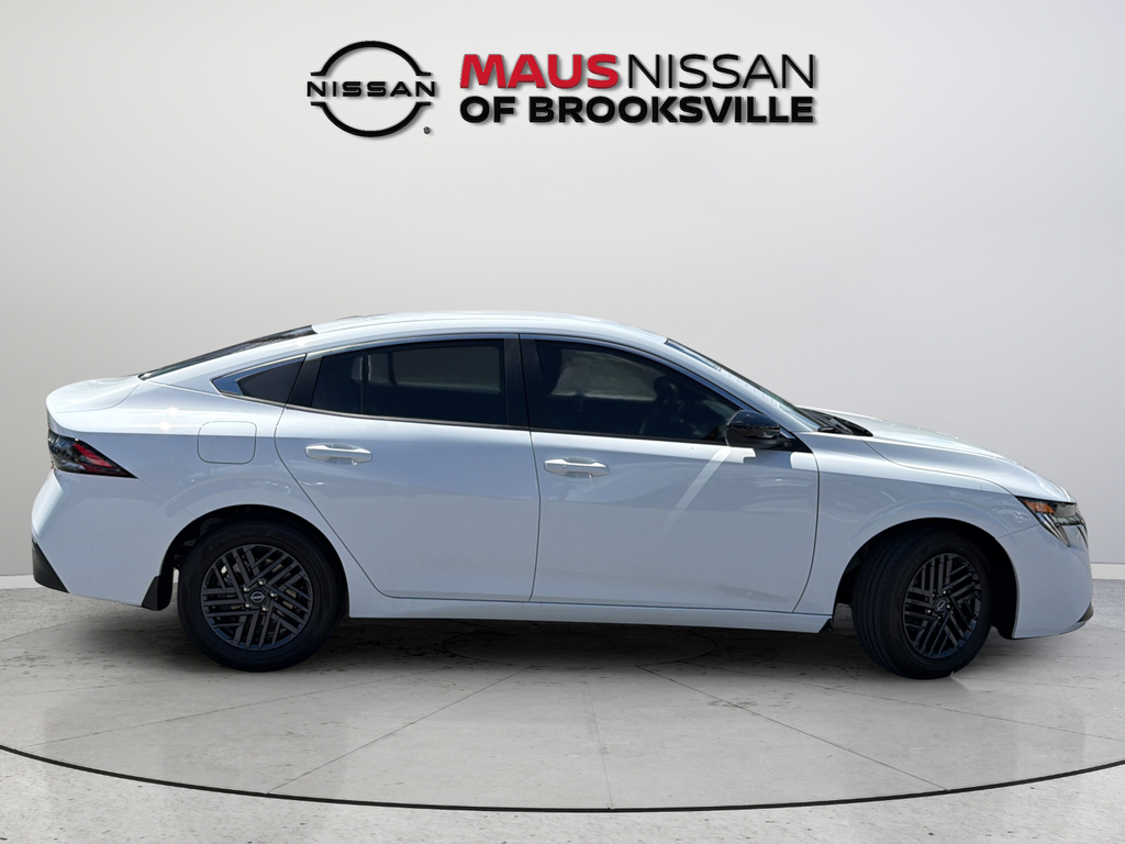 New 2027 White Nissan SV image 13