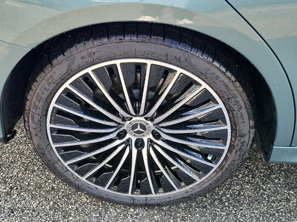 New 2026 Verde Silver Metallic Mercedes-Benz E 350 image 8