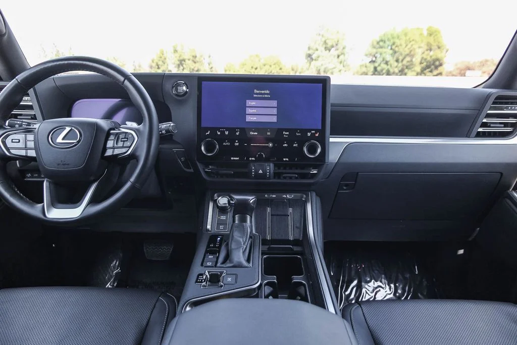 Certified Used 2024 Gray Lexus 550 Premium+ image 13