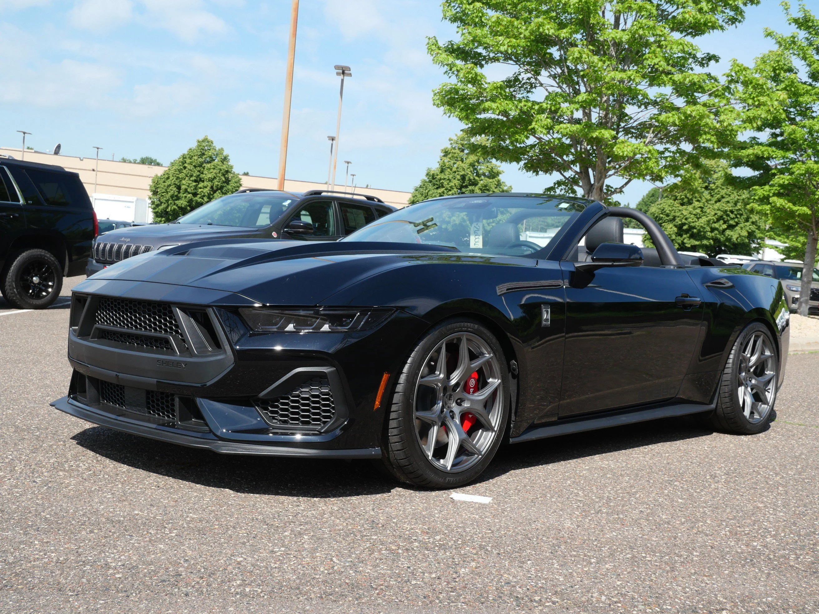 New 2026 Shadow Black Ford GT Premium Convertible image 3
