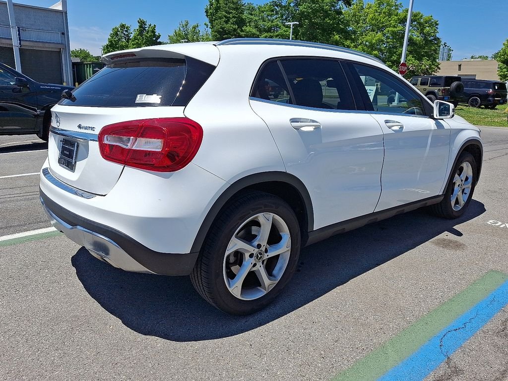 Used 2018 White Mercedes-Benz GLA 250 image 7