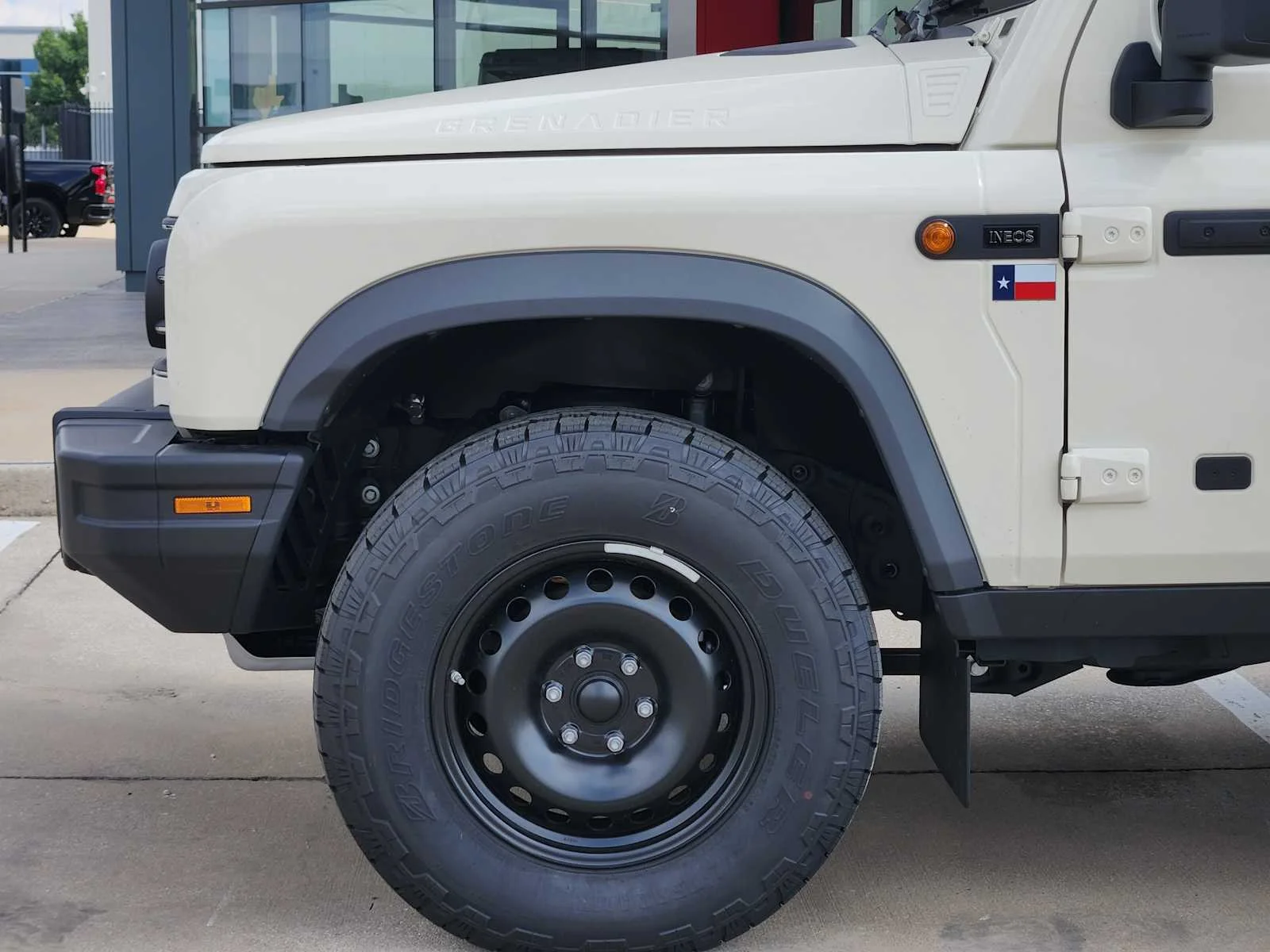 New 2026 SCOTTISH WHITE INEOS Base 4x4 image 9