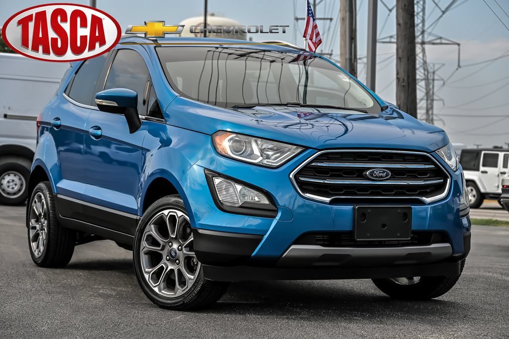 2020 Ford Ecosport