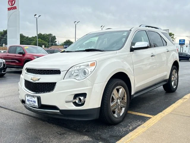 Used 2015 White Chevrolet LTZ image 5