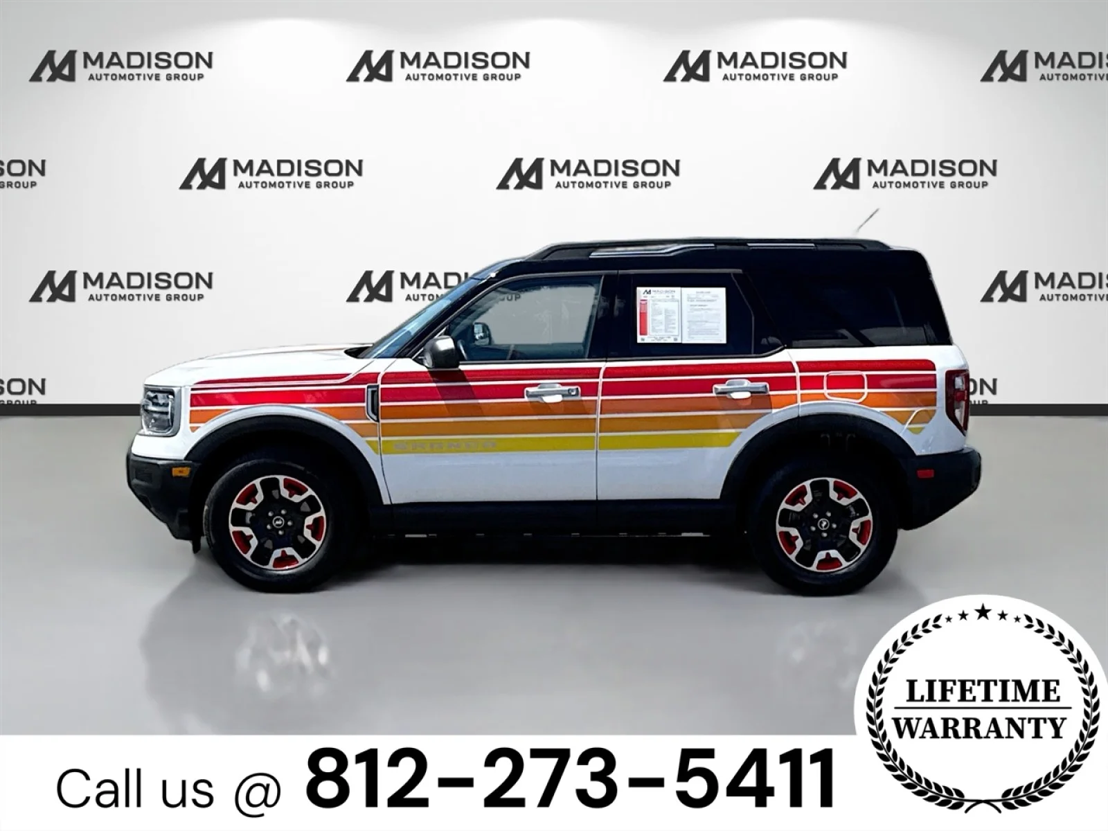 Used 2025 Oxford White Ford Free Wheeling image 8