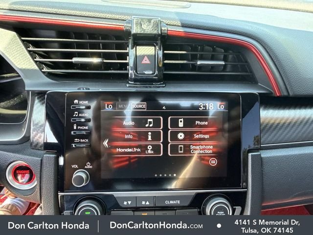 Used 2020 Platinum White Pearl Honda Si image 29