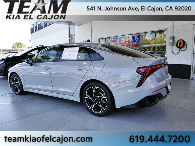 Certified Used 2025 Gray Kia GT-Line image 7
