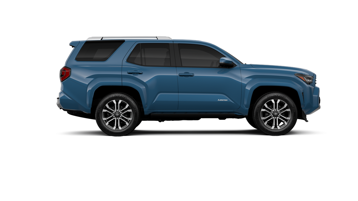 New 2026 Heritage Blue Toyota Limited image 12