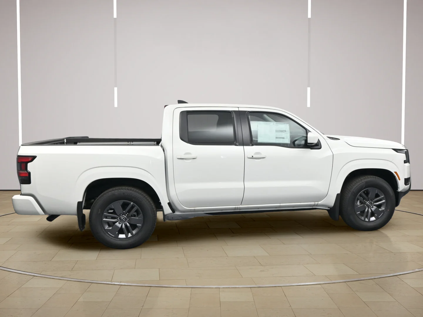 Certified Used 2025 Glacier White Nissan SV image 8