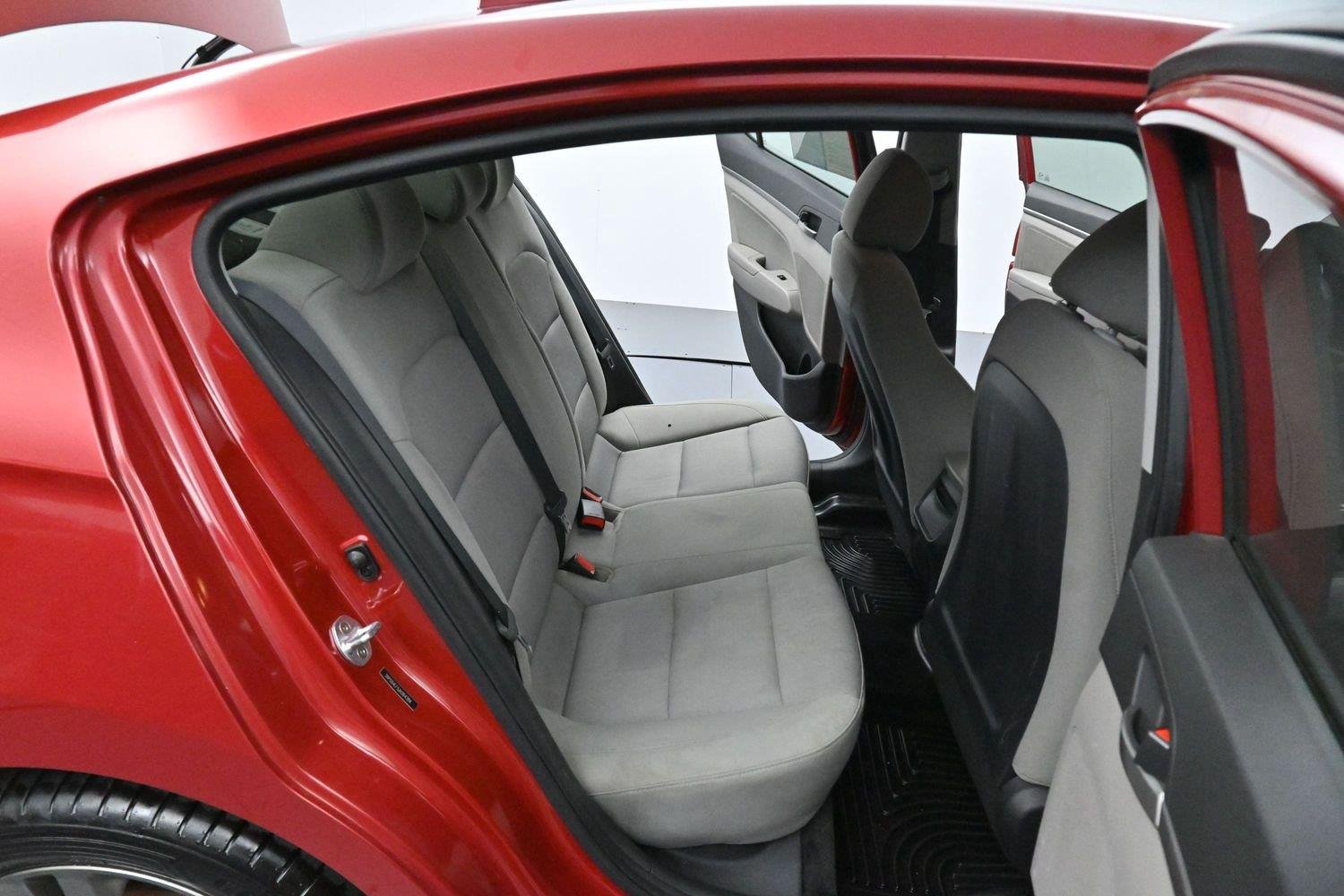 Used 2018 Scarlet Red Hyundai SEL image 28