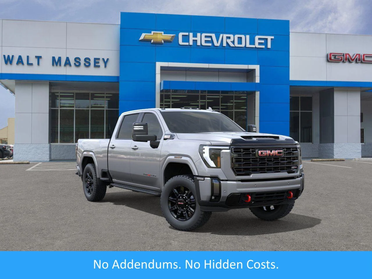 New 2026 Sterling Metallic GMC AT4 image 1