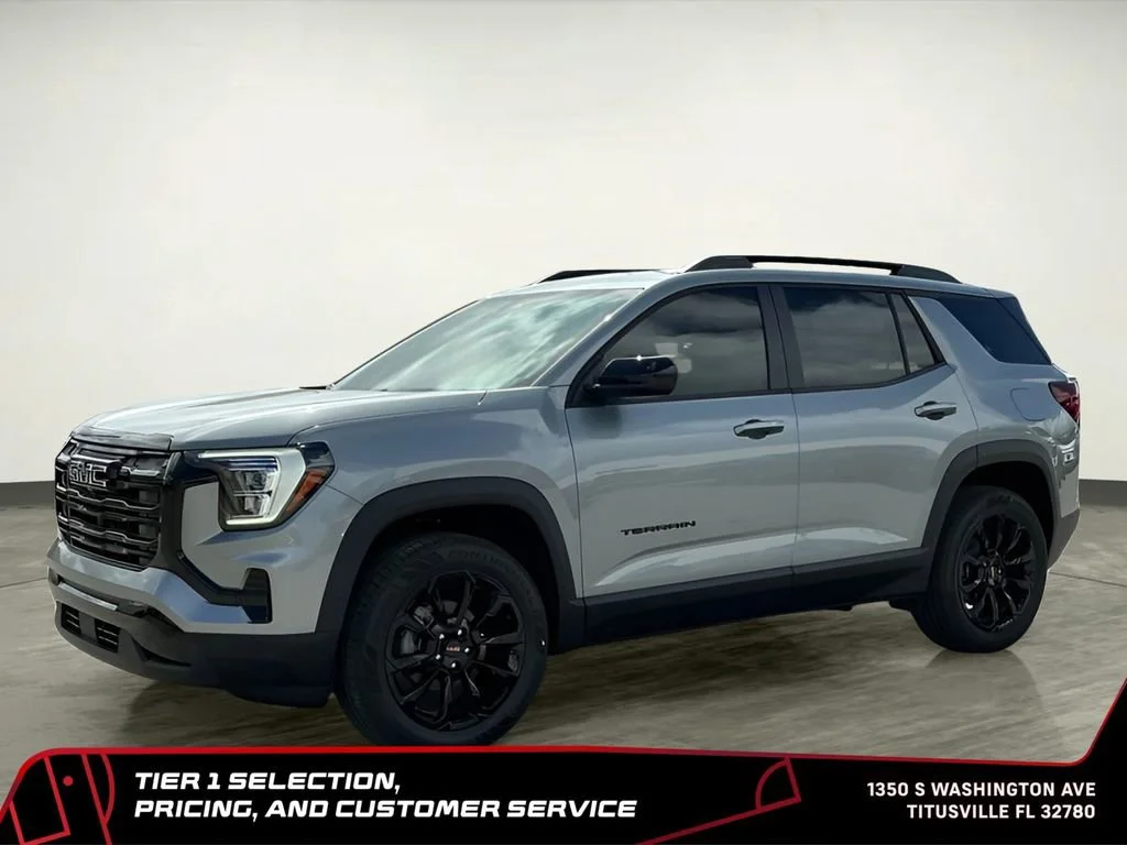 New 2026 Sterling Metallic GMC Elevation image 2