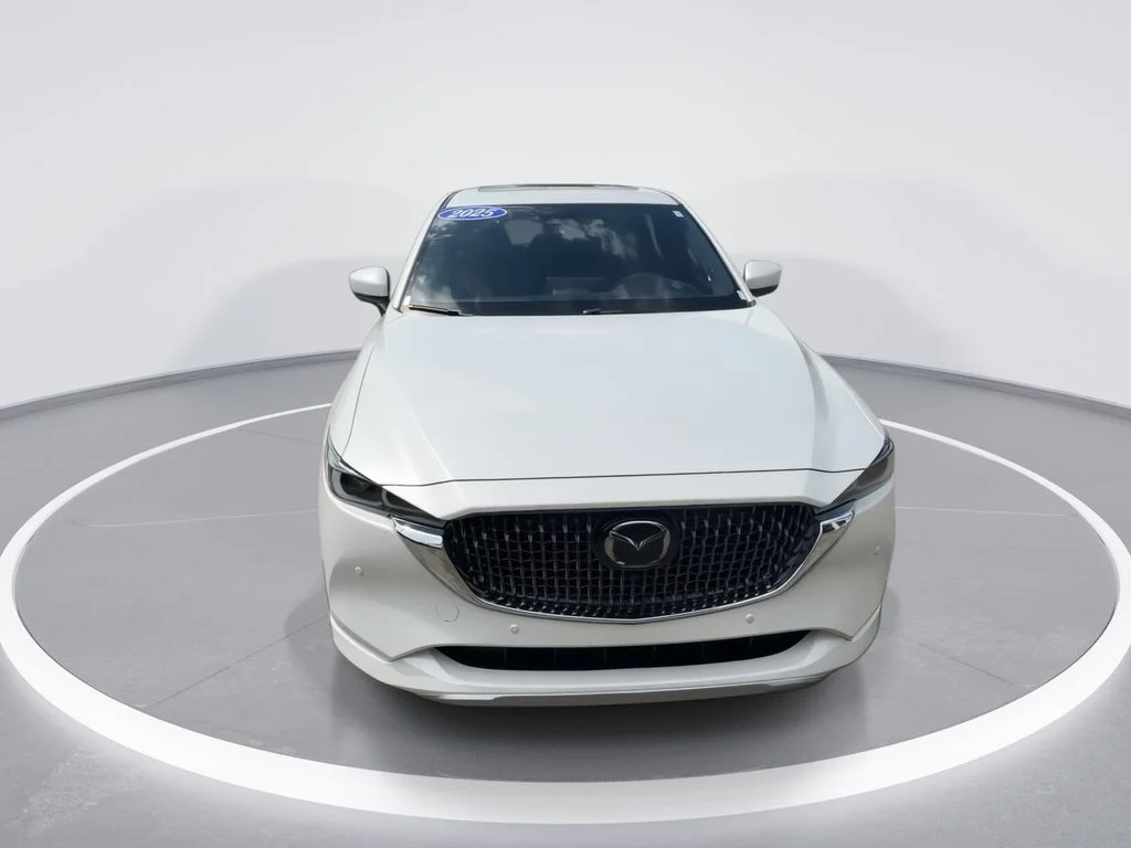 Used 2025 White Mazda 2.5 Turbo Signature image 3