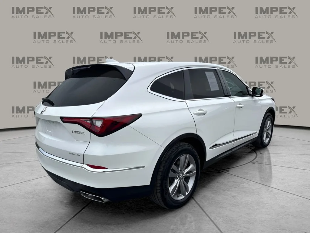 Used 2023 White Acura 3.5L image 5