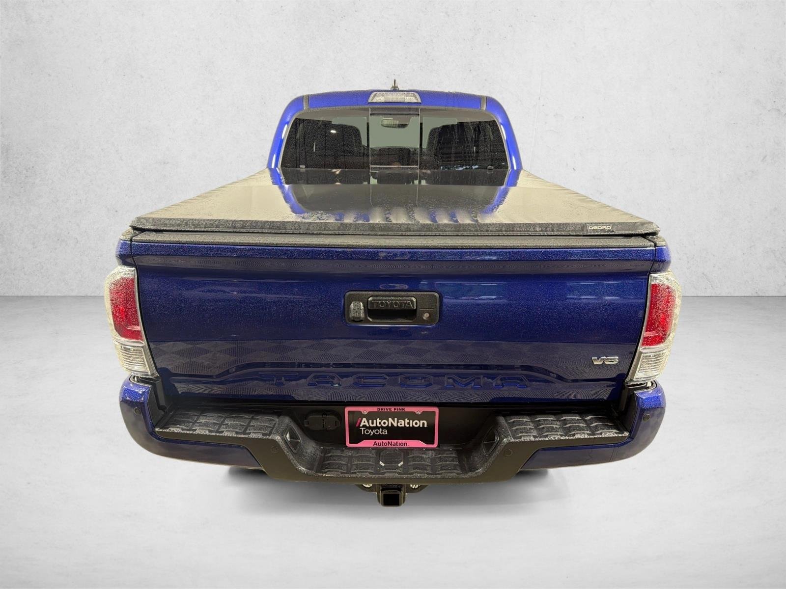 Used 2023 Blue Crush Metallic Toyota TRD Sport image 6