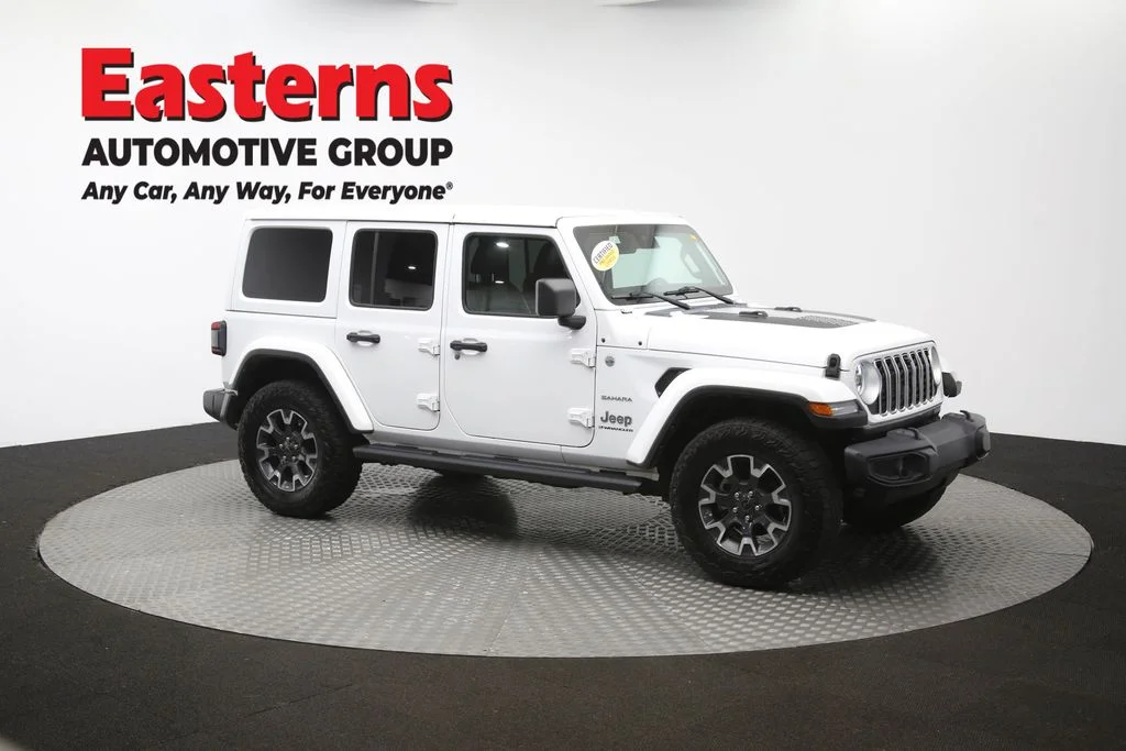 Used 2024 White Jeep Sahara image 47