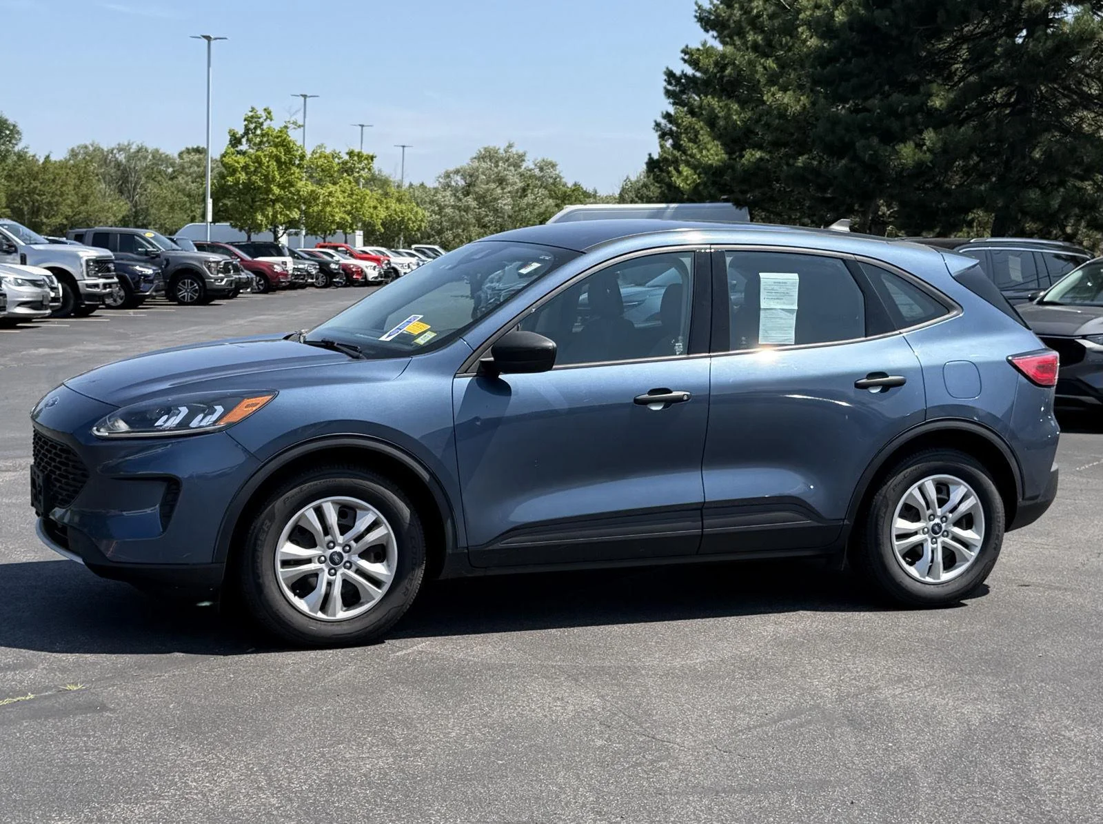 Used 2020 Blue Ford S image 5