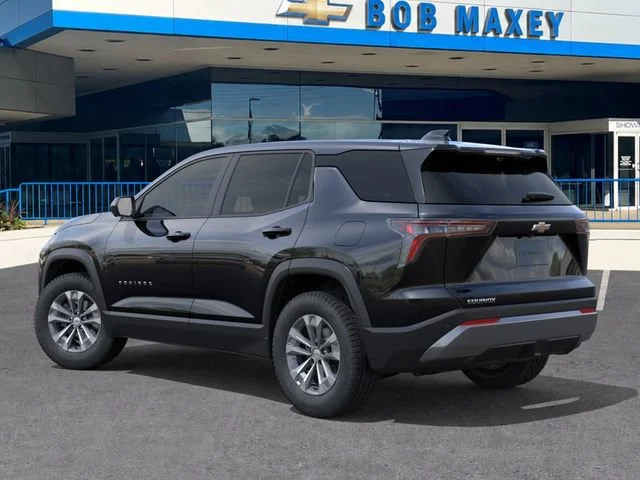 New 2026 Mosaic Black Metallic Chevrolet LT image 3