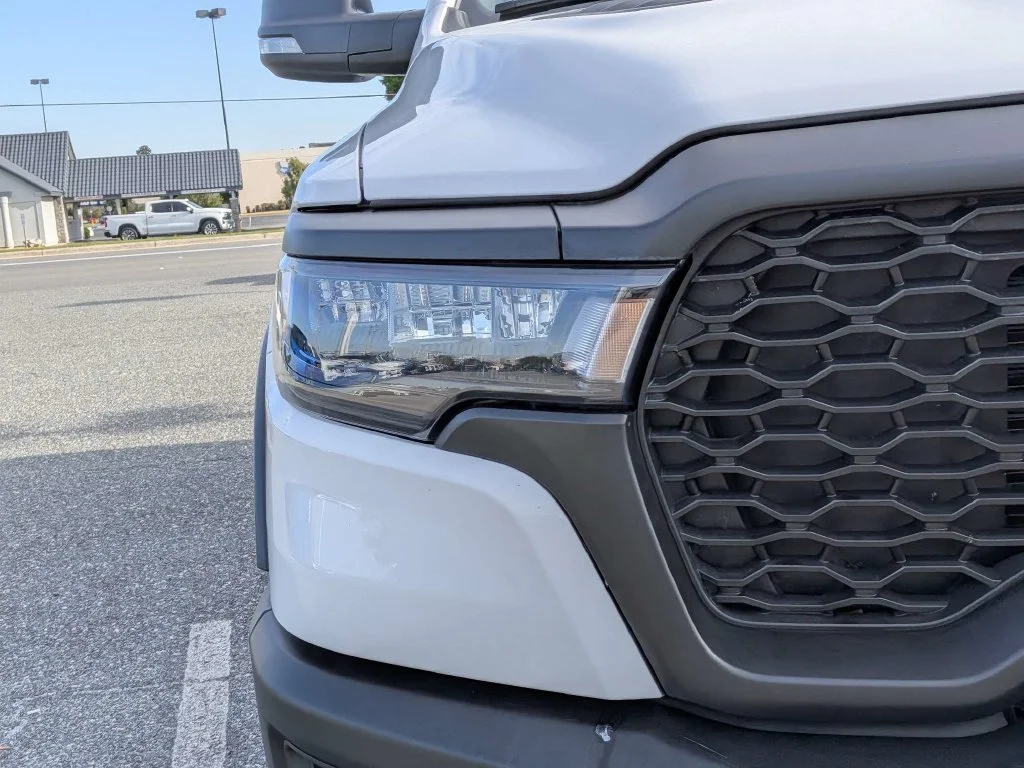 Used 2025 Bright White Clearcoat Ram Rebel image 9
