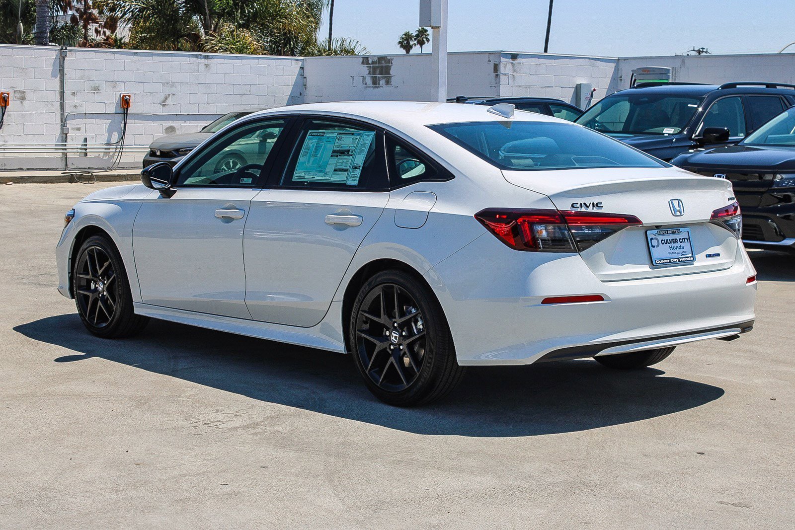 New 2026 Platinum White Pearl Honda Sport image 6
