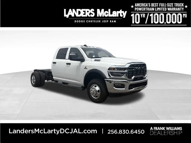 2026 RAM 3500 Chassis Cab Tradesman