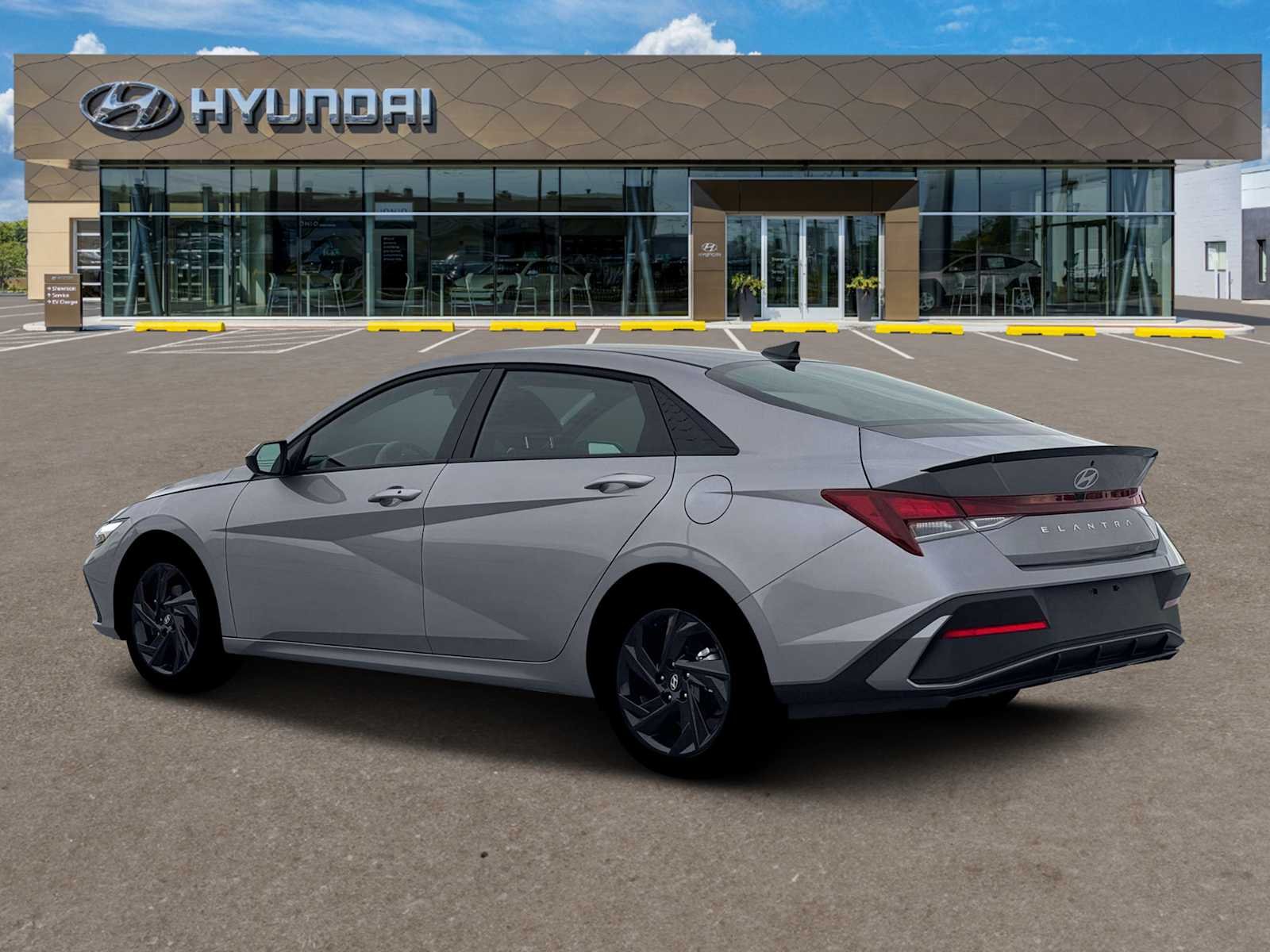 Used 2026 Fluid Metal Hyundai SEL Sport image 4