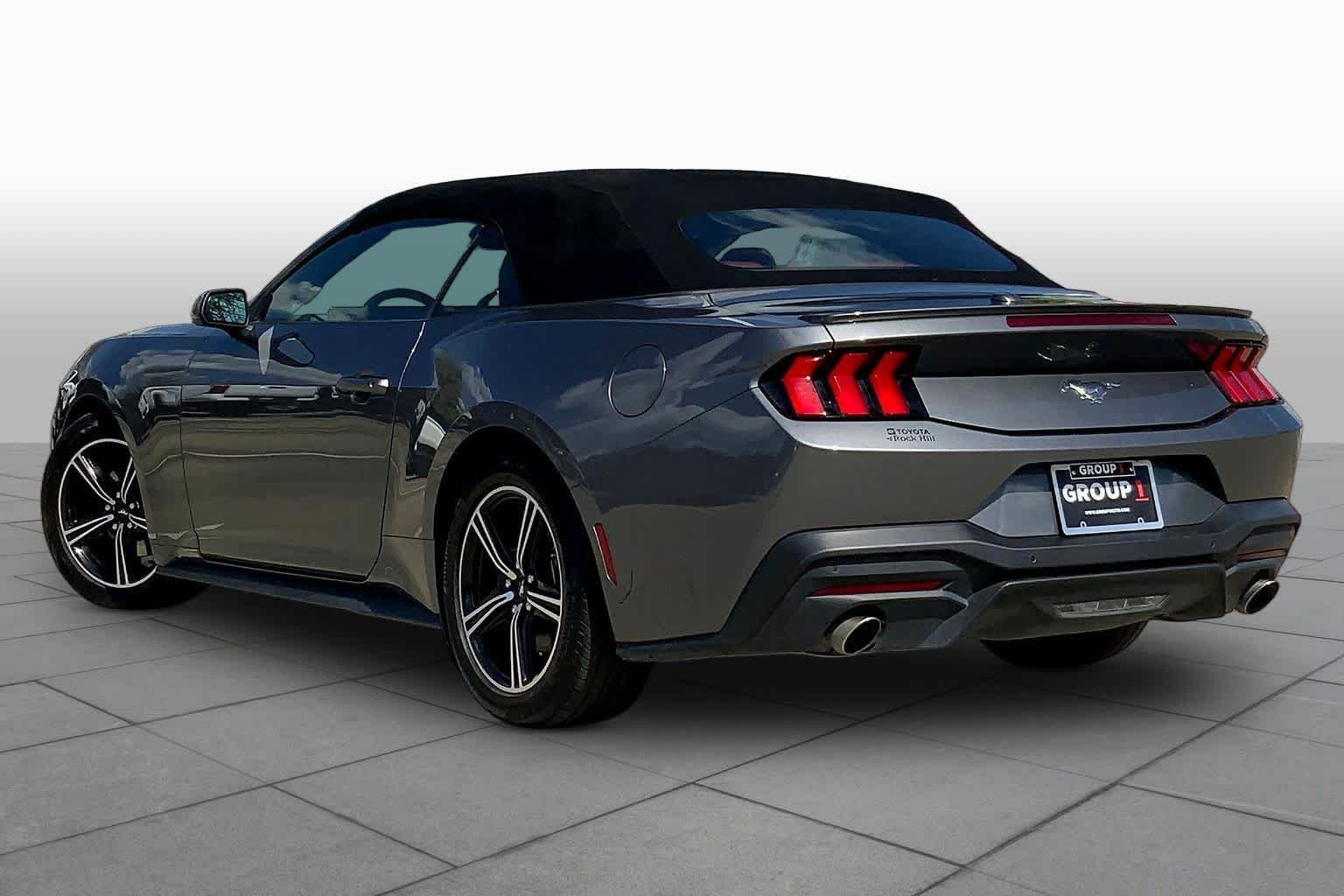 Used 2024 Carbonized Gray Metallic Ford EcoBoost Premium image 20