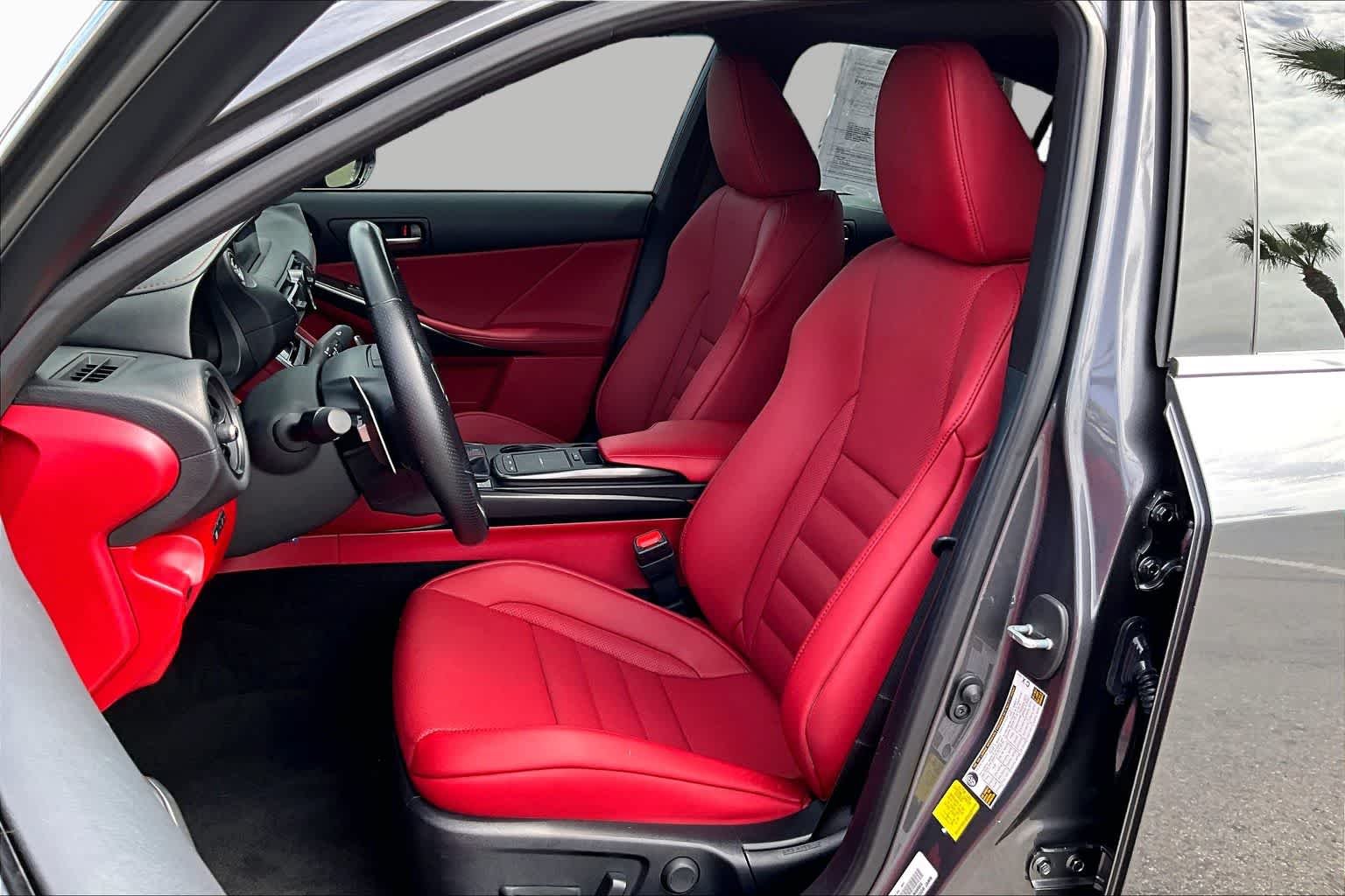 Used 2023 Cloudburst Gray Lexus F SPORT image 7