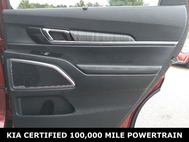 Used 2024 Red Kia EX image 29