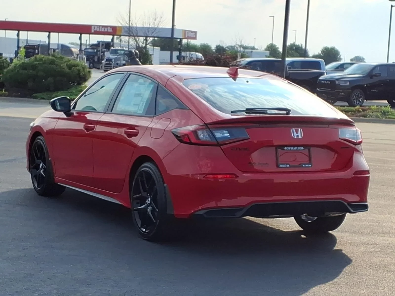 New 2026 Rallye Red Re Honda Sport image 10