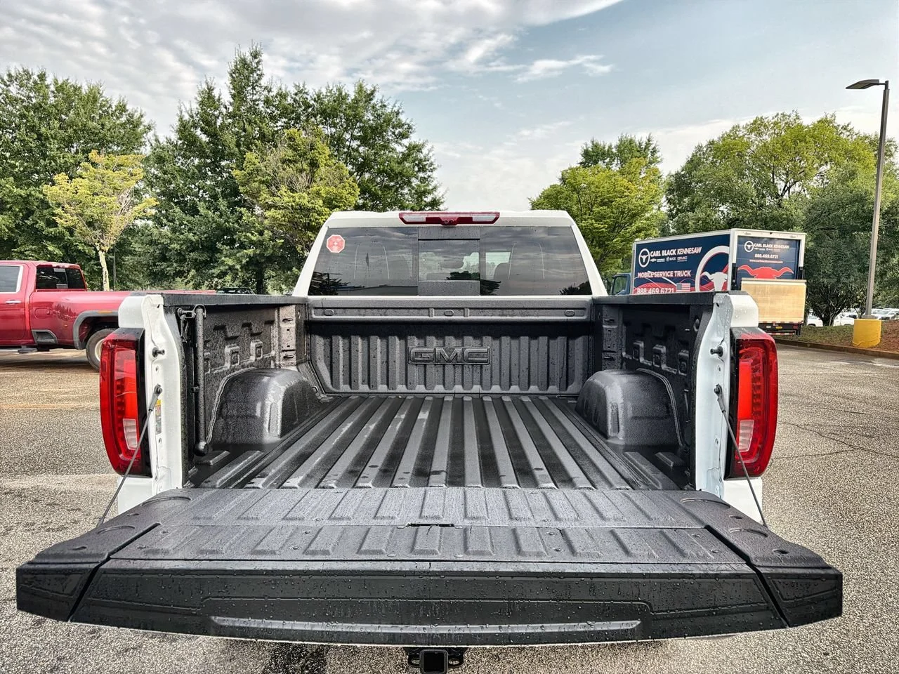 New 2026 Summit White GMC AT4X image 21