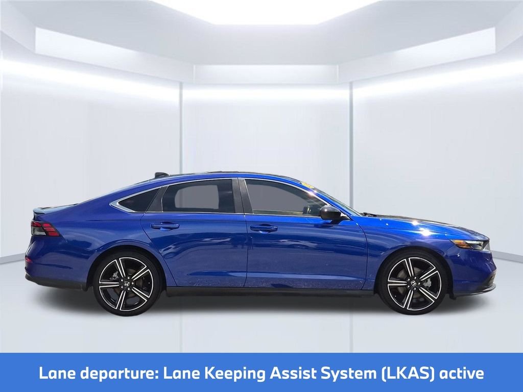 Used 2024 Blue Honda Sport image 8
