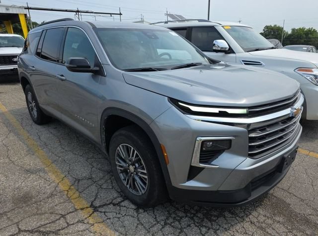 2025 Chevrolet Traverse
