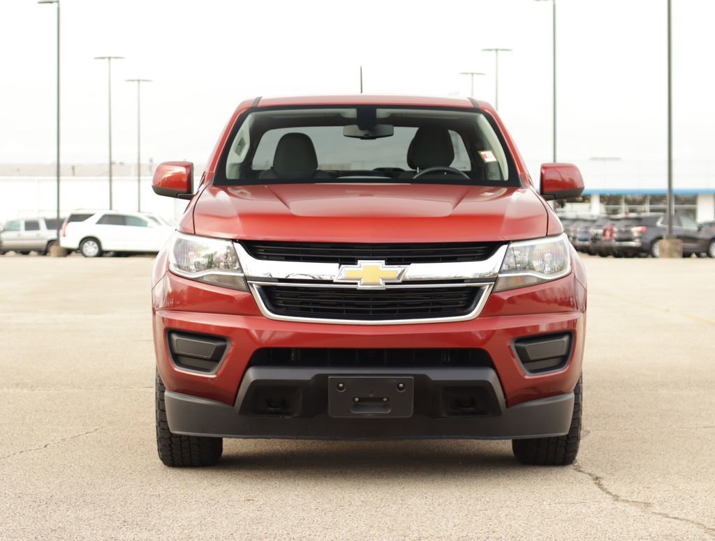 Used 2016 Chevrolet Colorado Work Truck with VIN 1GCGTBE39G1291459 for sale in Pekin, IL