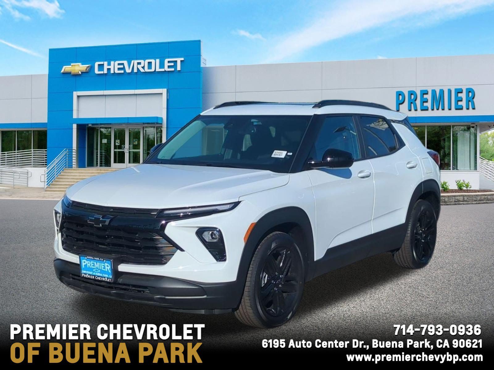 2026 Chevrolet Trailblazer