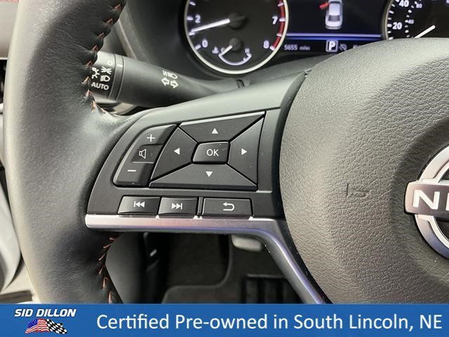 Used 2024 Aspen White Tricoat Nissan SR image 8