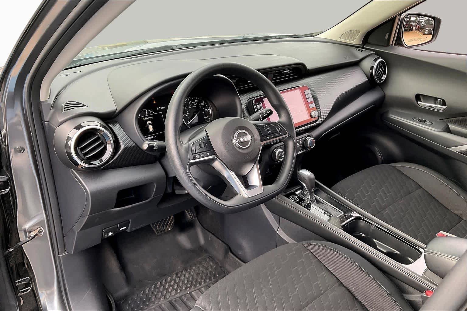 Used 2024 Gun Metallic Nissan SV image 14