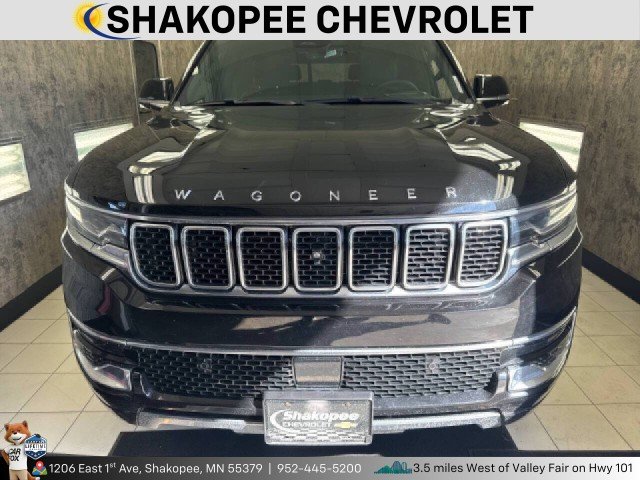 Used 2023 Jeep Wagoneer L Series III with VIN 1C4SJSDP1PS503091 for sale in Shakopee, Minnesota