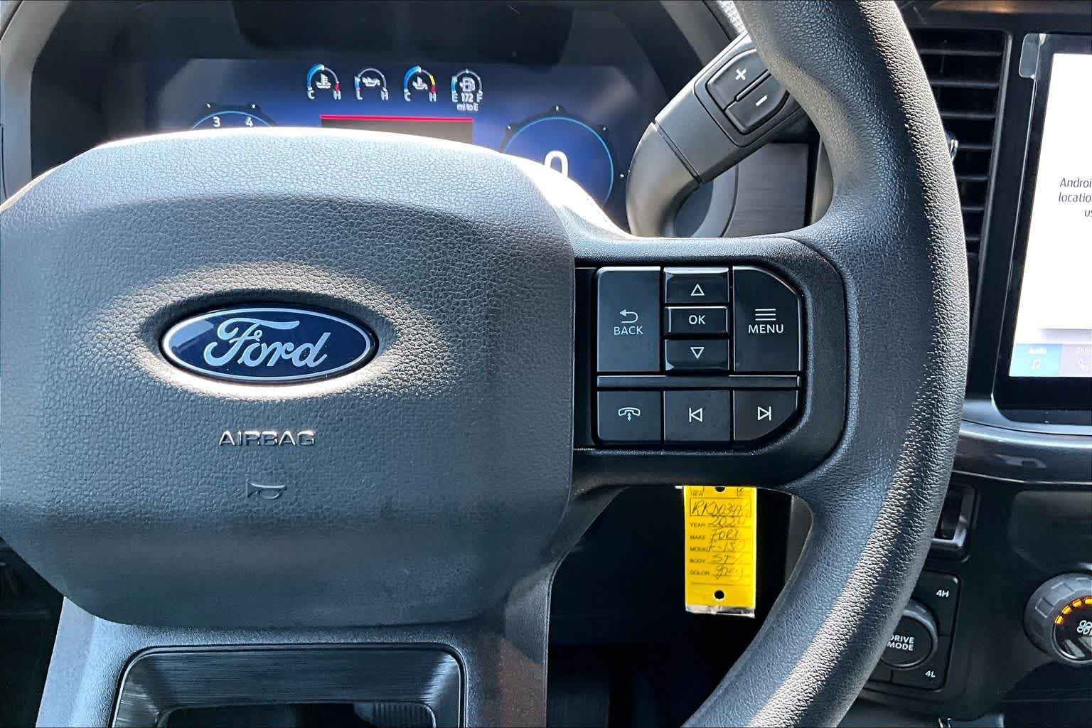 Used 2024 Carbonized Gray Metallic Ford STX image 24